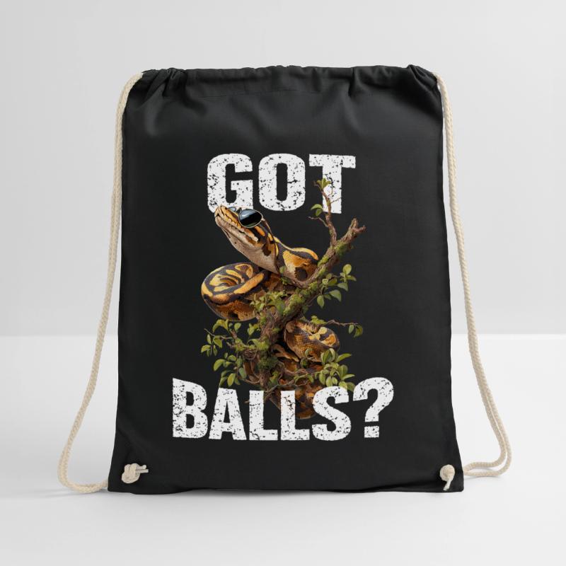 Python roi Serpents Amateurs de terrarium Python Sac de sport léger