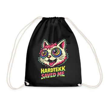 Hardtekk Tekke East Germany - Drawstring Bag - black - Front