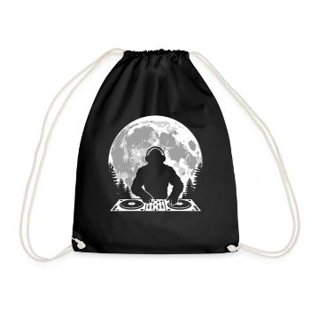 Bigfoot DJ Moon - Sac de sport léger - noir - Devant