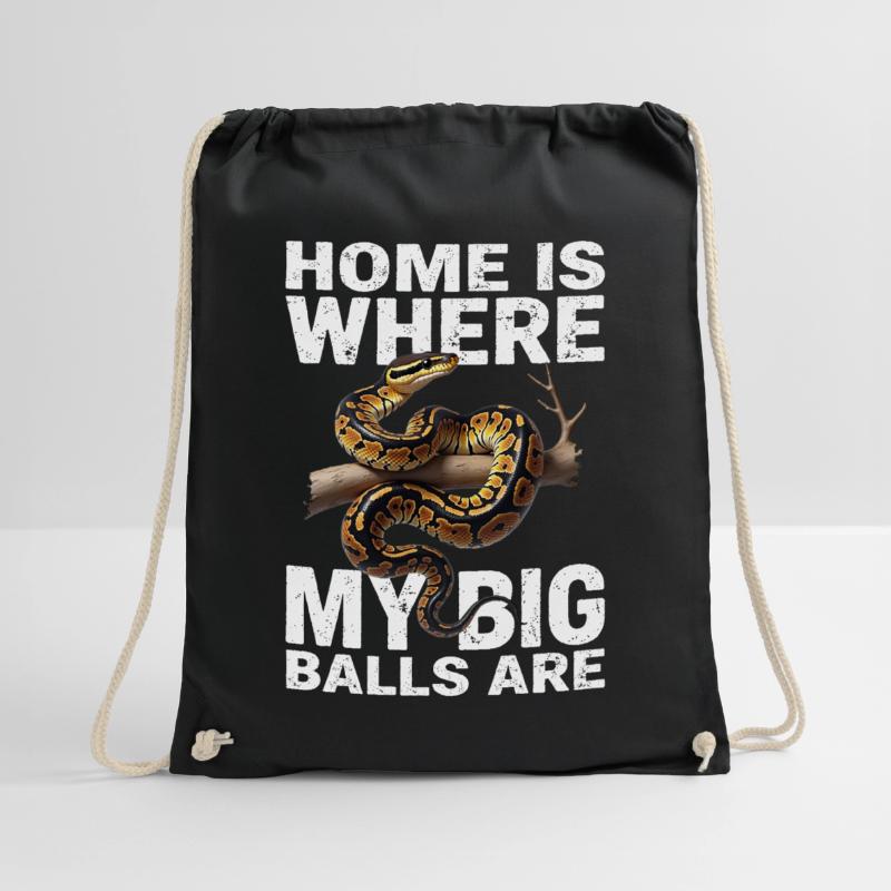 Python roi Serpents Amateurs de terrarium Python Sac de sport léger