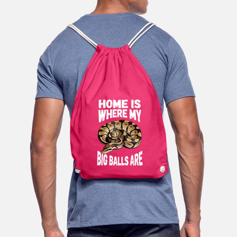 Python roi Serpents Amateurs de terrarium Python Sac de sport léger