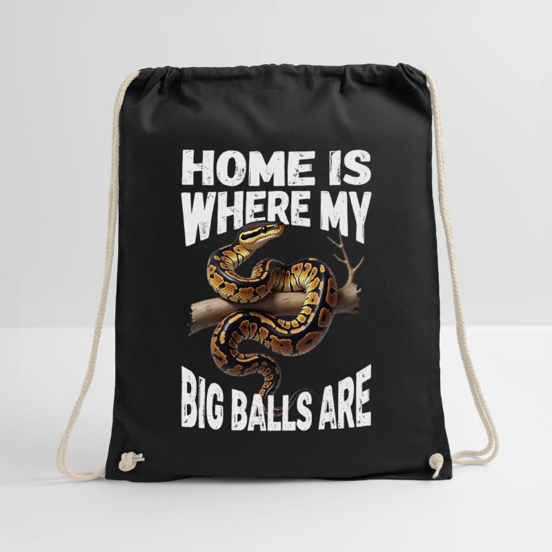 Python roi Serpents Amateurs de terrarium Python Sac de sport léger