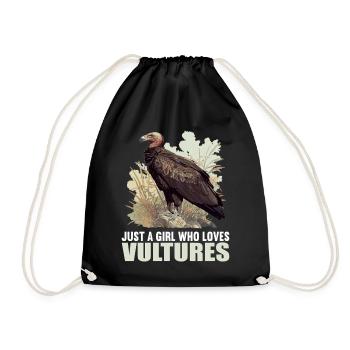 Vautour - Sac de sport léger - noir - Devant