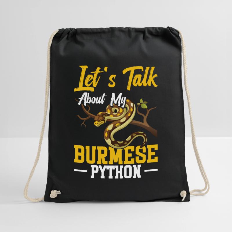 Propriétaire de python birman, terriarium de serpent, cacher un python Sac de sport léger