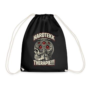 Hardtekk Tekke East Germany - Drawstring Bag - black - Front