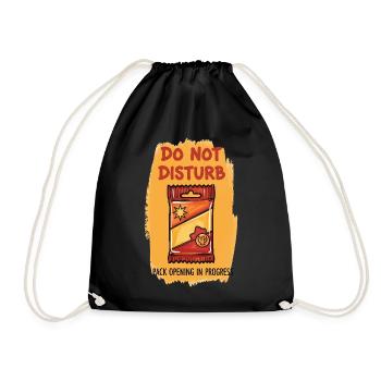 Ne pas interrompre l’ouverture de paquets en cours de trading - Sac de sport léger - noir - Devant