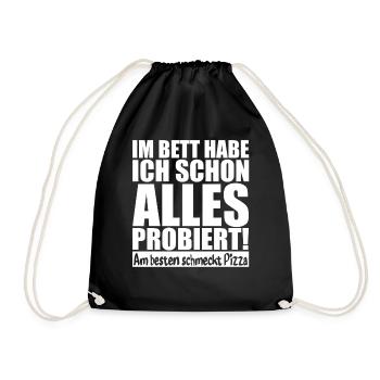 Drôles de fête ironique, sarcasme, - Sac de sport léger - noir - Devant