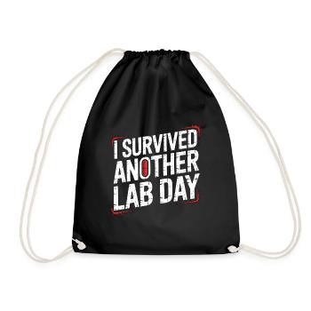 Pharmacist Student I Survived Another Medicine - Turnbeutel - Schwarz - Vorne