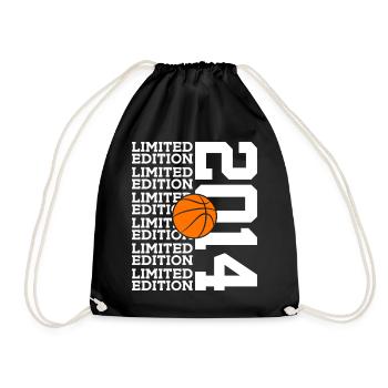 ÉDITION LIMITÉE 2014 BASKETBALL 12E ANNIVERSAIRE - Sac de sport léger - noir - Devant