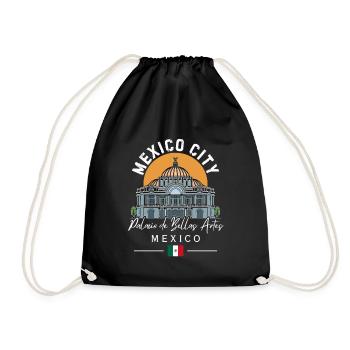 Palacio Bellas Artes Sunfin - Sac de sport léger - noir - Devant