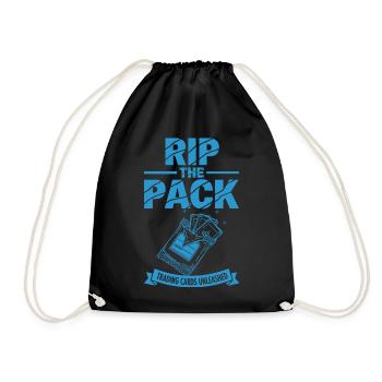 Rip The Pack Trading Cards Unleashed Booster Pack - Turnbeutel - Schwarz - Vorne