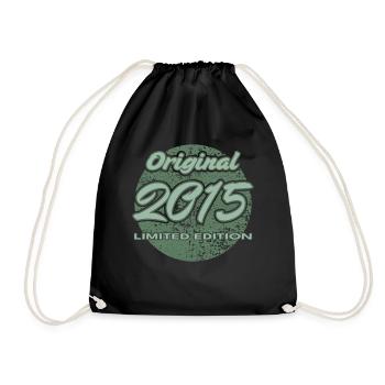 Cadeau garçons et filles pour le 11e anniversaire 2015 - Sac de sport léger - noir - Devant