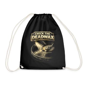 Disques vinyles de collection Vinyl Vinyl Collections - Sac de sport léger - noir - Devant