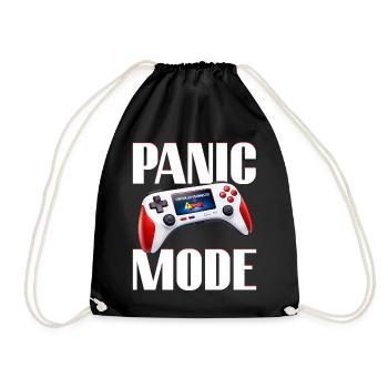 Gaming Gamer Video Games Controllers Gaming Gamers - Drawstring Bag - black - Front