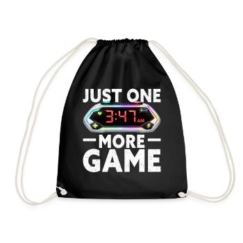 Gaming Gamer Video Games Controllers Gaming Gamers - Drawstring Bag - black - Front