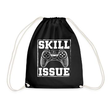 Gaming Gamer Video Games Controllers Gaming Gamers - Drawstring Bag - black - Front