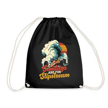Les dimanches Autorennen Motorsport sont pour le Slipstream - Sac de sport léger - noir - Devant