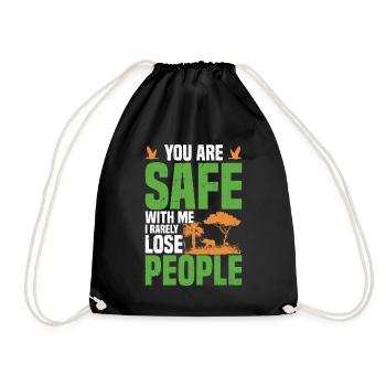 Agent de récupération de voiture Véhicule de récupération - Sac de sport léger - noir - Devant