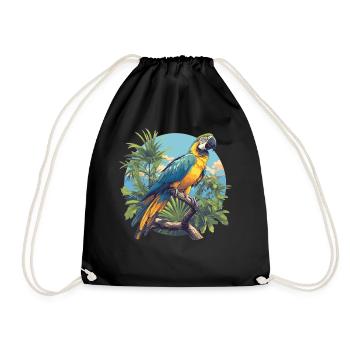 L’ère de l’ara - Sac de sport léger - noir - Devant