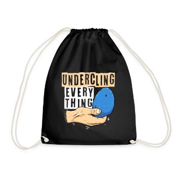 Indoor Climbing Indoor Climbing - Drawstring Bag - black - Front