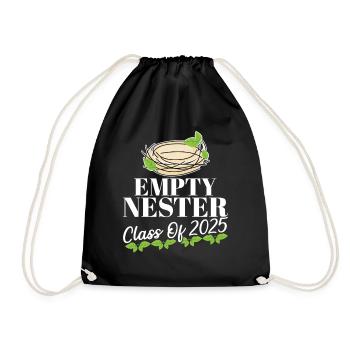 Empty Nest Syndrome Son High School Grad Empty - Drawstring Bag - black - Front