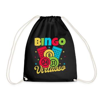 Bingo Virtuose Bingo - Sac de sport léger - noir - Devant