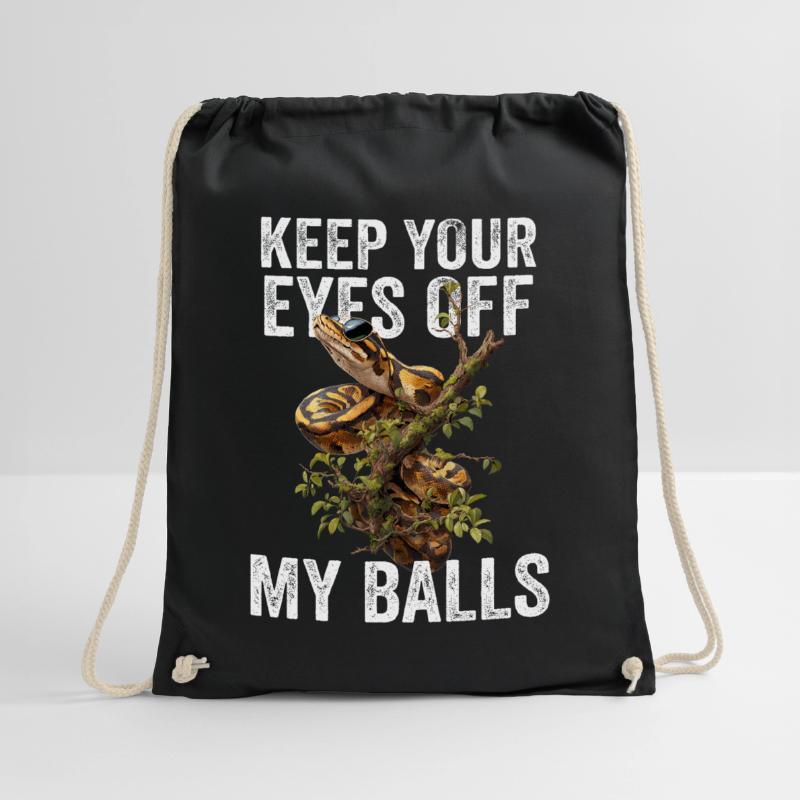 Python roi Serpents Amateurs de terrarium Python Sac de sport léger