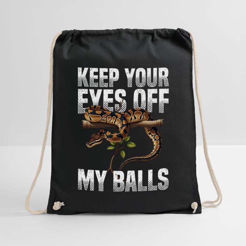 Python roi Serpents Amateurs de terrarium Python Sac de sport léger