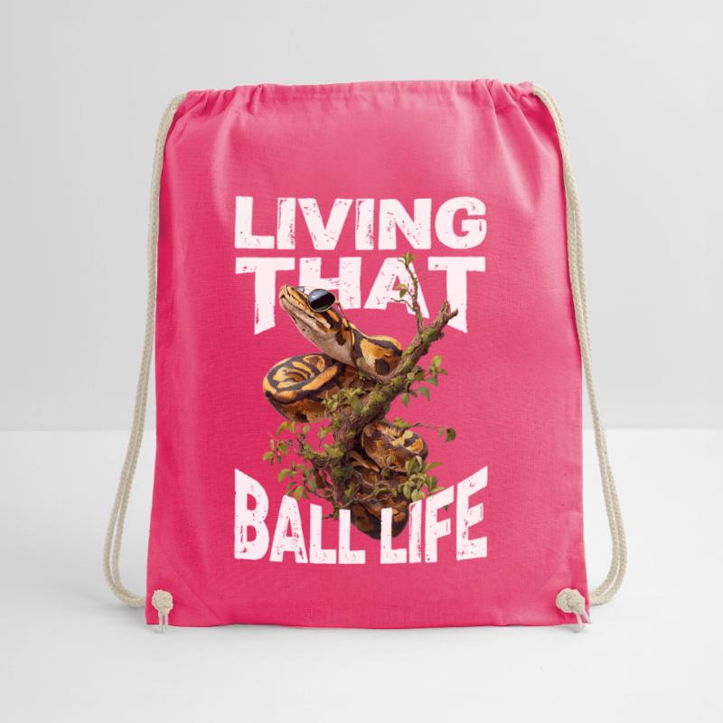 Python roi Serpents Amateurs de terrarium Python Sac de sport léger