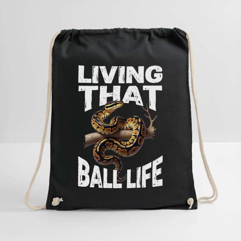 Python roi Serpents Amateurs de terrarium Python Sac de sport léger