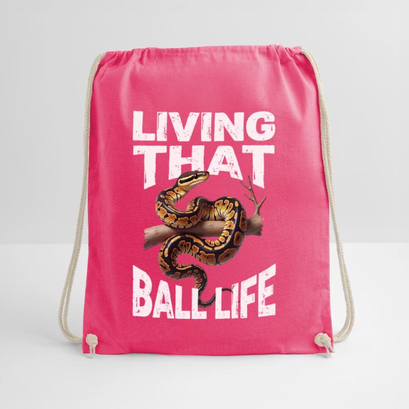 Python roi Serpents Amateurs de terrarium Python Sac de sport léger