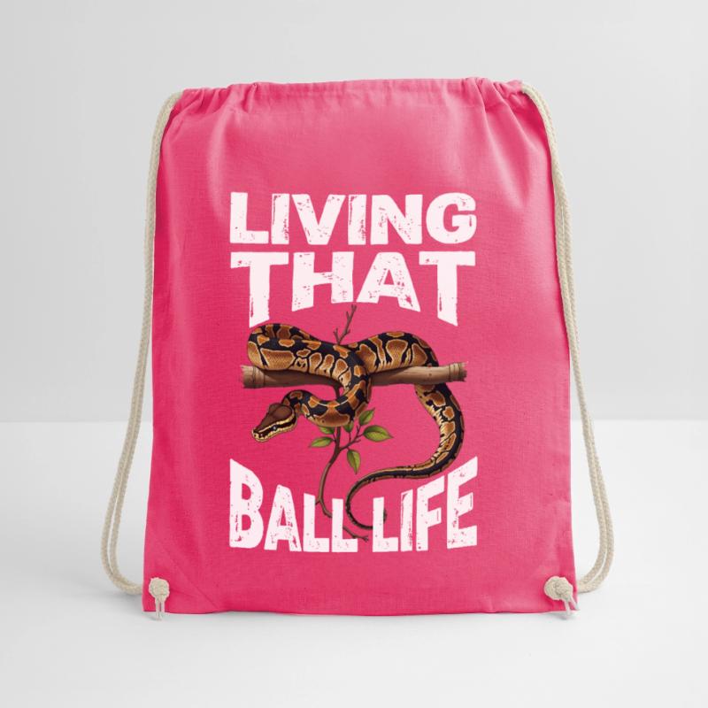 Python roi Serpents Amateurs de terrarium Python Sac de sport léger