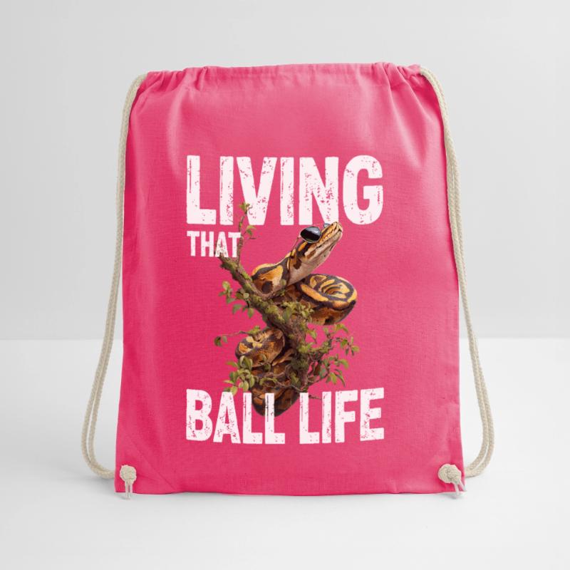 Python roi Serpents Amateurs de terrarium Python Sac de sport léger