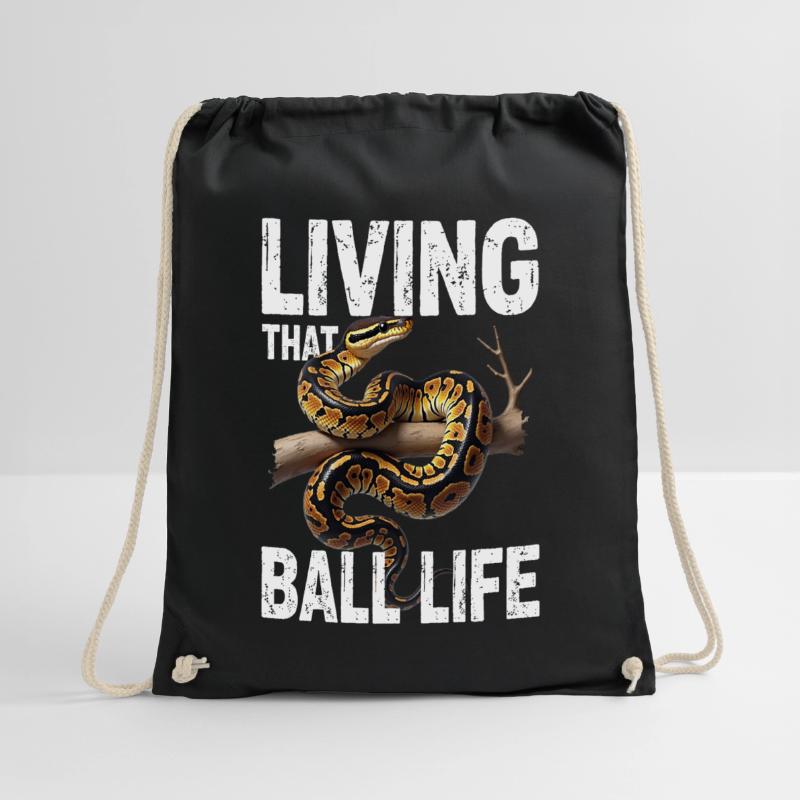 Python roi Serpents Amateurs de terrarium Python Sac de sport léger
