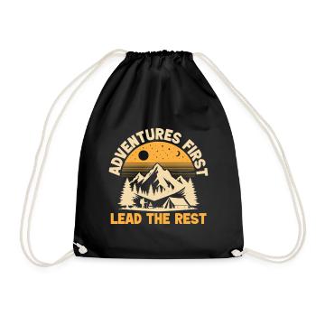 Girl Scout Leader Adventures First Scout - Turnbeutel - Schwarz - Vorne