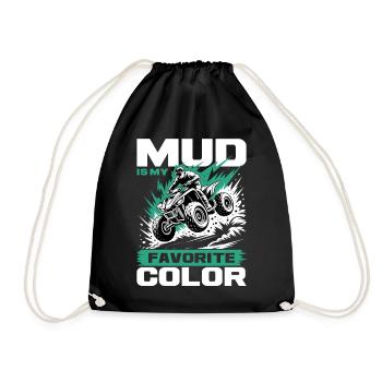 Quad ATV Garçons Hommes Quad Wheeler - Sac de sport léger - noir - Devant