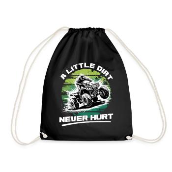Quad ATV Garçons Hommes Quad Wheeler - Sac de sport léger - noir - Devant