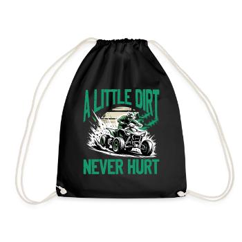 Quad ATV Garçons Hommes Quad Wheeler - Sac de sport léger - noir - Devant