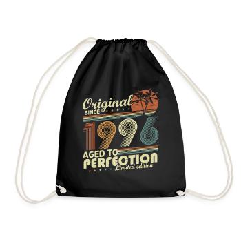 Original 1996 Vintage Retro Geburtstag Geschenk - Sac de sport léger - noir - Devant