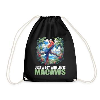 L’ère de l’ara - Sac de sport léger - noir - Devant