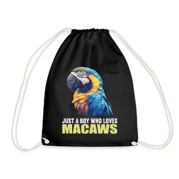L’ère de l’ara - Sac de sport léger - noir - Devant