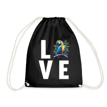 L’ère de l’ara - Sac de sport léger - noir - Devant