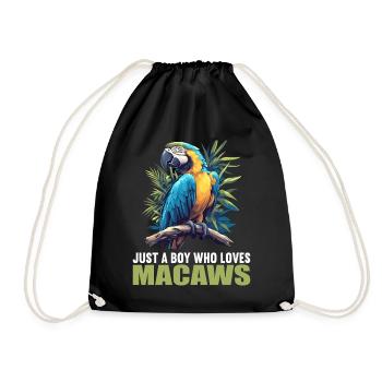 L’ère de l’ara - Sac de sport léger - noir - Devant