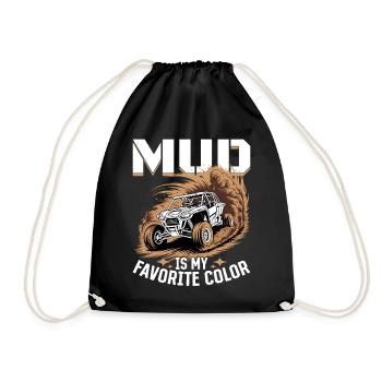 UTV Tout-Terrain Boy Men 4 Wheels Side by Side - Sac de sport léger - noir - Devant
