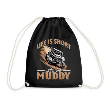 UTV Tout-Terrain Boy Men 4 Wheels Side by Side - Sac de sport léger - noir - Devant