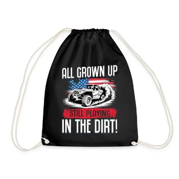UTV Tout-Terrain Boy Men 4 Wheels Side by Side - Sac de sport léger - noir - Devant