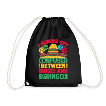 Bingo Bingo Mélangez-vous Bingo & Gringo Bingo - Sac de sport léger - noir - Devant