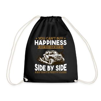 UTV Tout-Terrain Boy Men 4 Wheels Side by Side - Sac de sport léger - noir - Devant