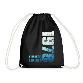 48ème Anniversaire Homme Femme 48 ans 1978 Cadeau - Sac de sport léger - noir - Devant