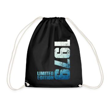 47ème Anniversaire Homme Femme 47 ans 1979 Cadeau - Sac de sport léger - noir - Devant